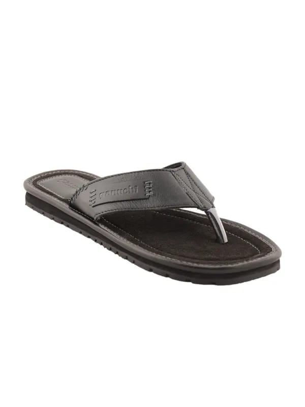 Ganuchi Men Casual Black Sandals