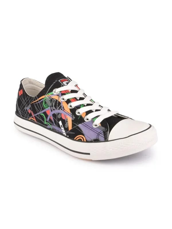 Fila Men Glam Black Casual Shoes