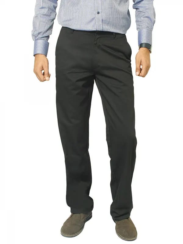 Basics Men Olive Trousers