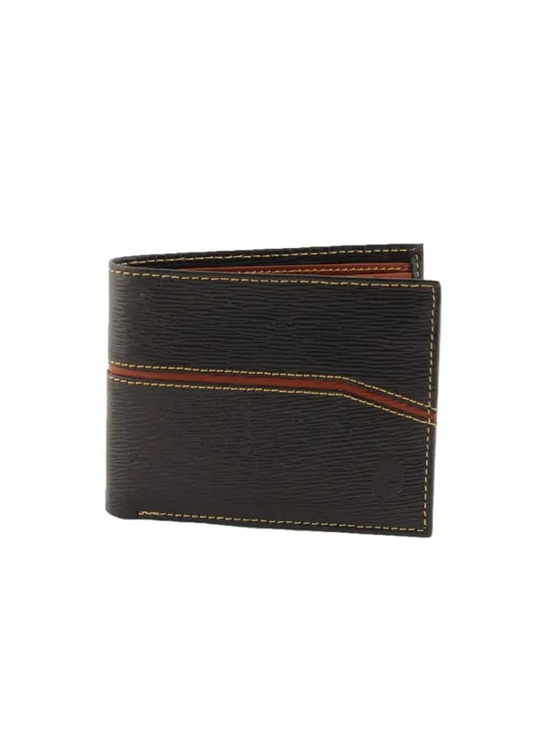 Reid & Taylor Men Casual Black Wallets