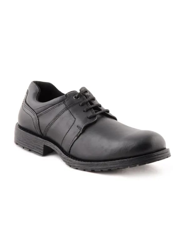 Red Tape Men Black Shoes