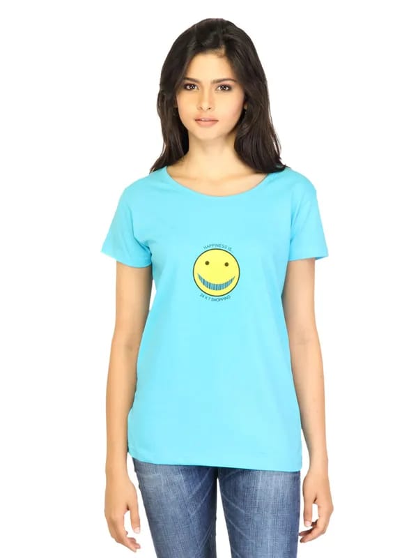 Tantra Women Blue T-shirt