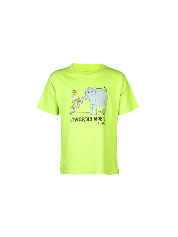 Tantra Unisex Printed Green Tshirts