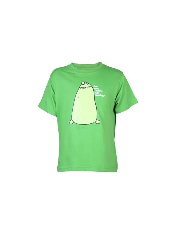 Tantra Unisex Printed Green Tshirts