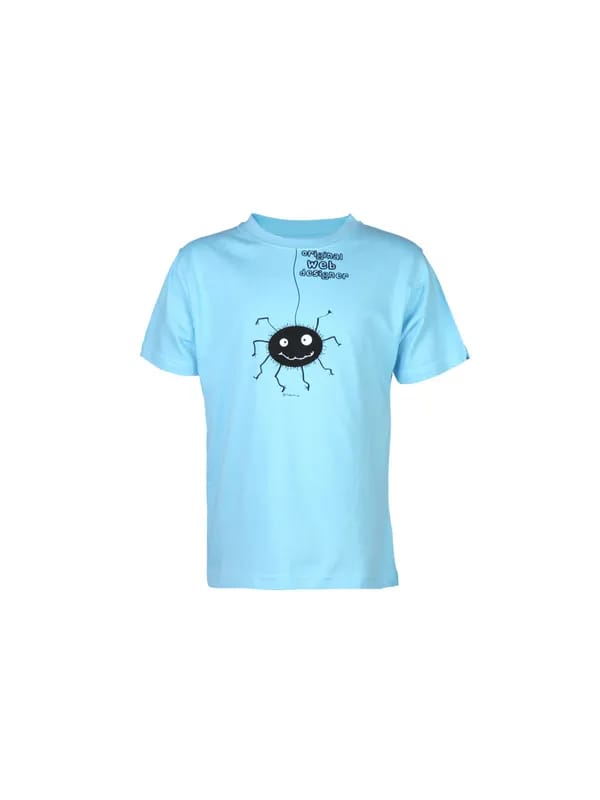 Tantra Unisex Printed Blue Tshirts