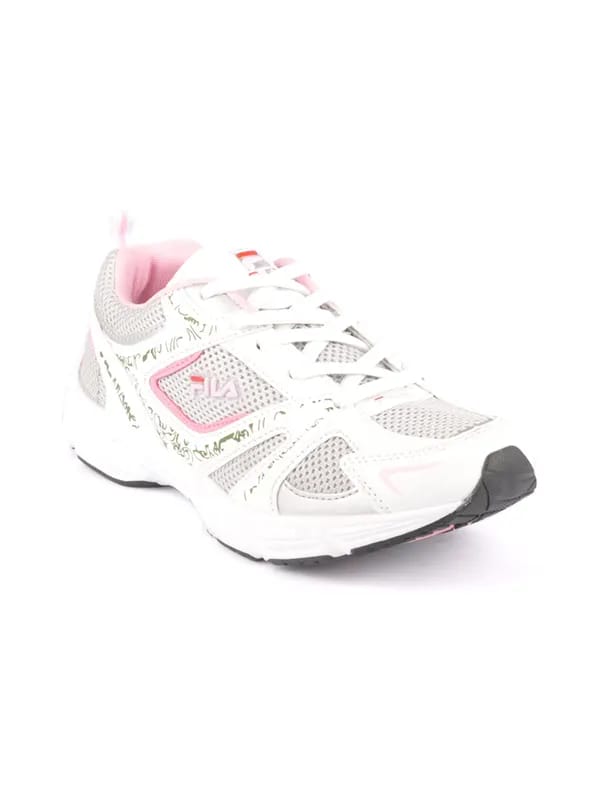 Fila Women Elixir Low White Shoes