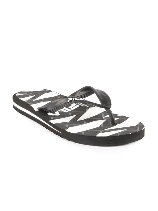 Fila Unisex Opera Black Slippers