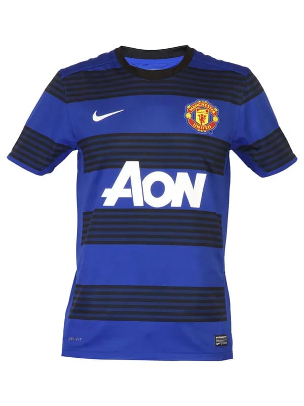 Nike Men Blue Manchester United Jersey