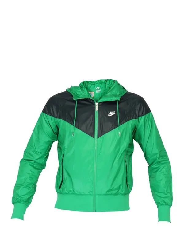 Nike Men Hood Black Jacket