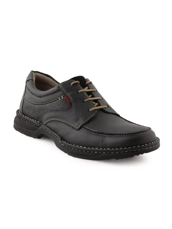 Lee Cooper Men Formal Black Shoes