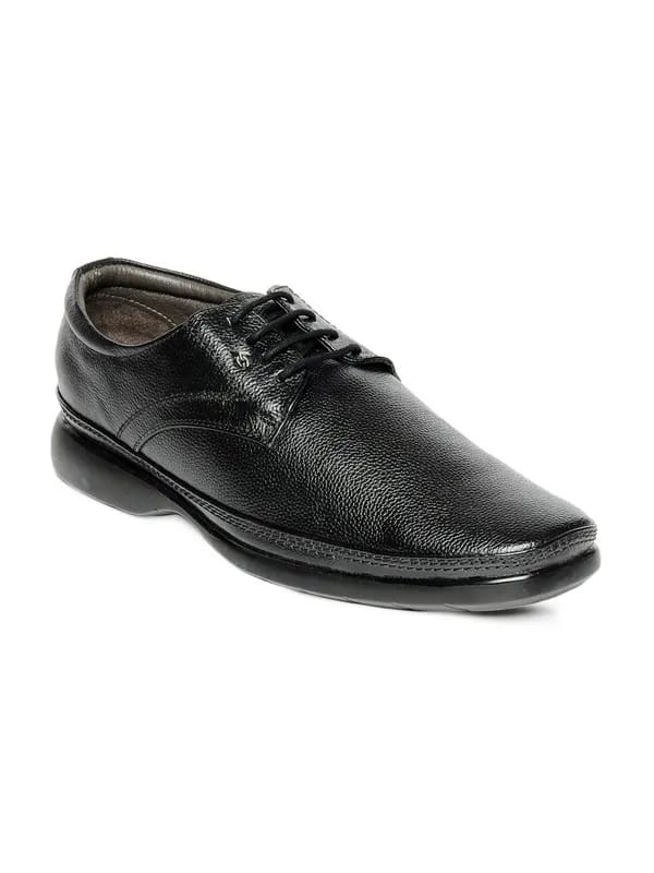 Lee Cooper Men Black Formal Shoes