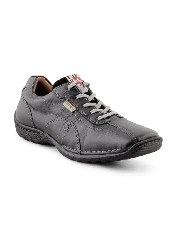 Lee Cooper Men Casual Black Shoes