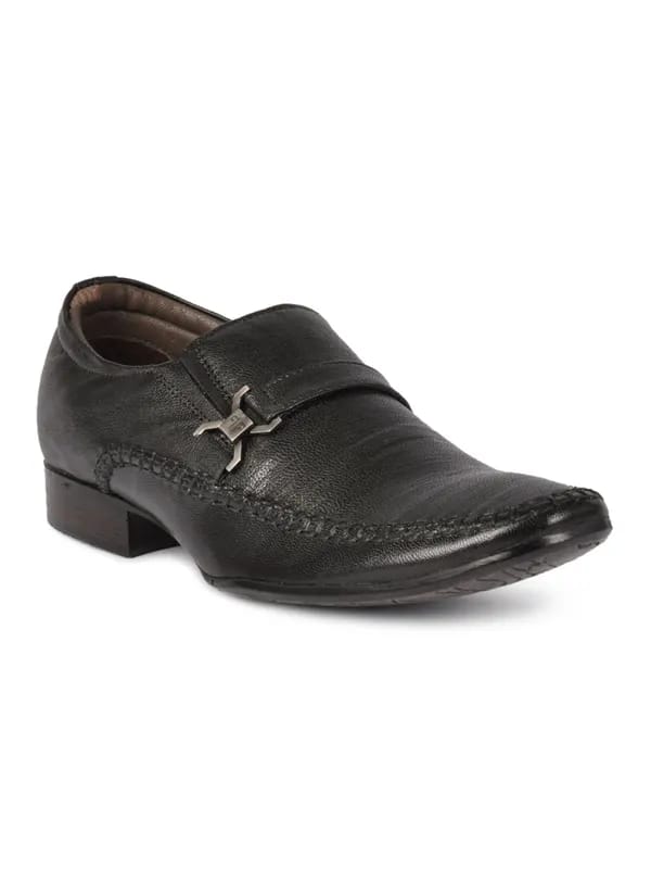 Provogue Men Formal Black Formal Shoes
