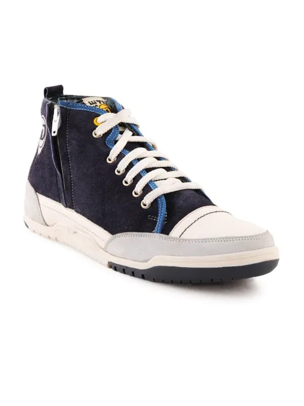 iD Men Casual Blue Shoes