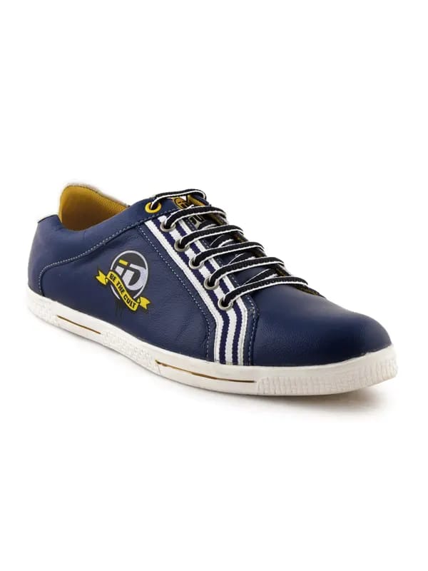 iD Men Casual Blue Shoes