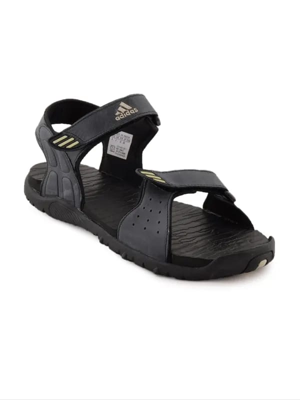 ADIDAS Men Comanche Black Sandals