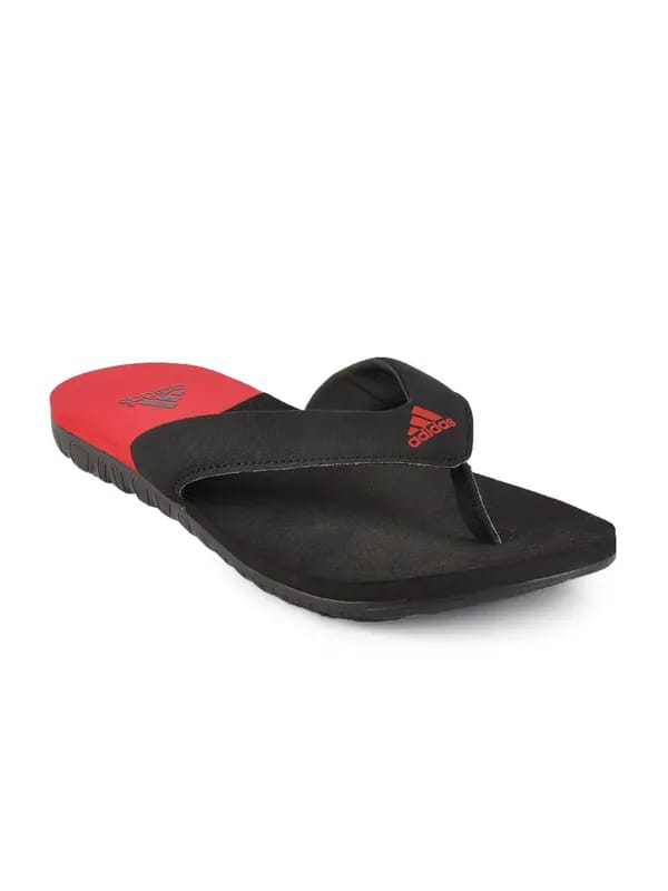 ADIDAS Mens Calo 3 Black Flip Flops