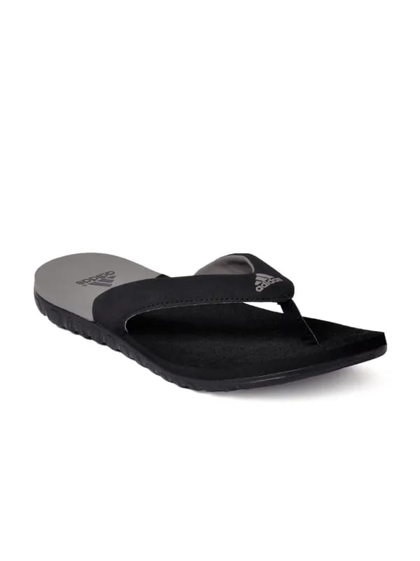 ADIDAS Mens Calo 3 Black Flip Flops