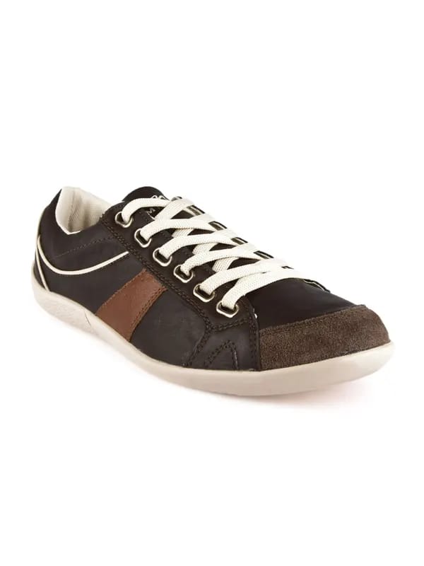 Numero Uno Men Brown Casual Shoes