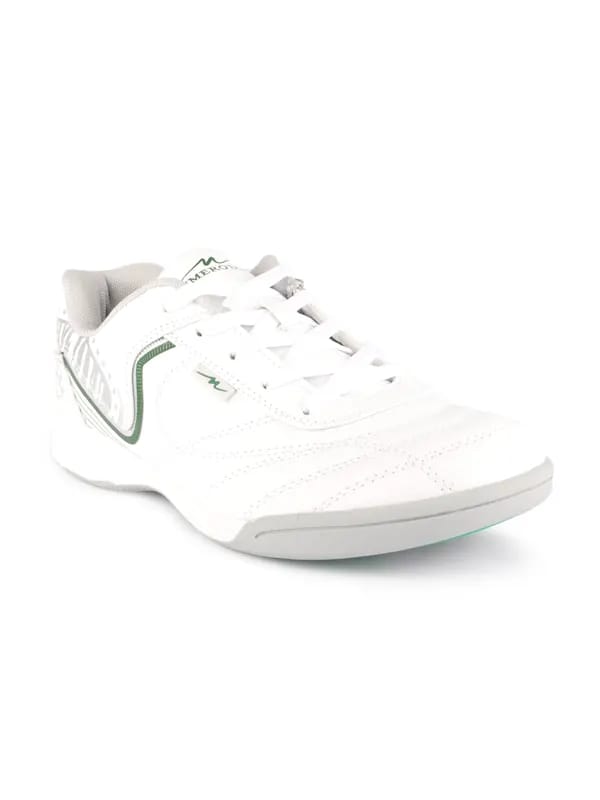 Numero Uno Men White Casual Shoes