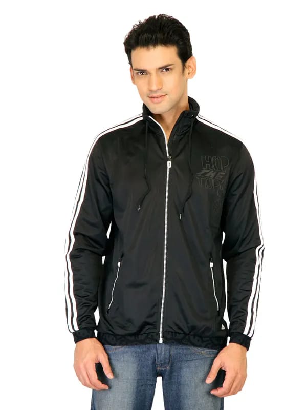 ADIDAS Men Bnce T-Top Black Jackets