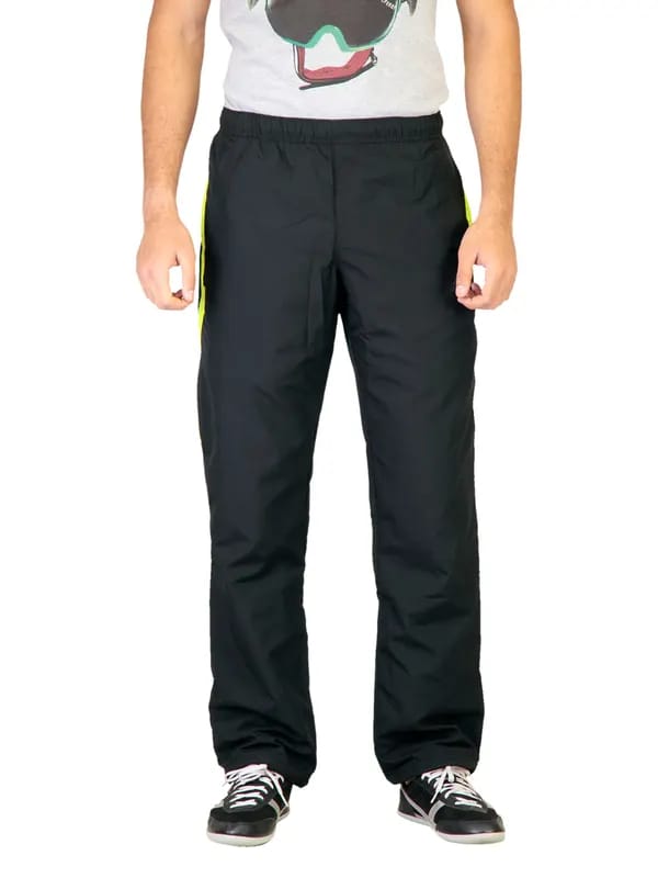 ADIDAS Men Pant Climalite Black Track Pants
