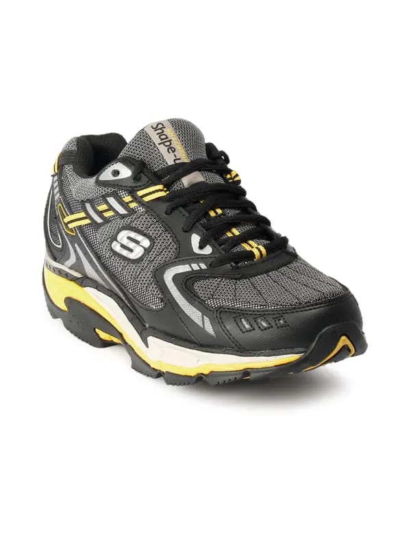 Skechers Men Diamondback Black Sports Shoes