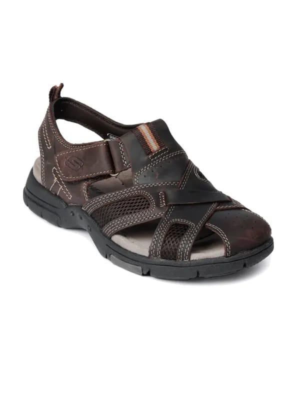 Skechers Men Summers Brown Sandals