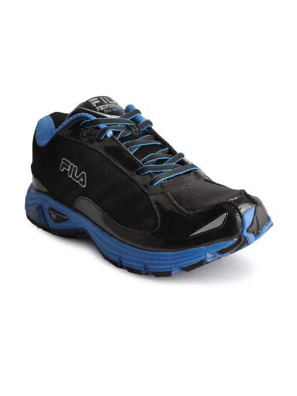 Fila Men Dls Nitrous Black Sports Shoes