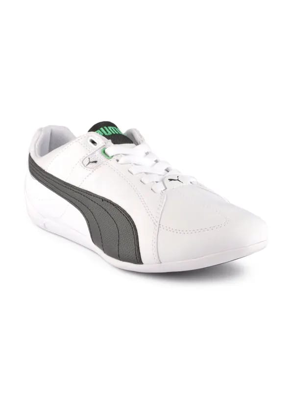Puma Men Track Cat Basic White Casual Shoes
