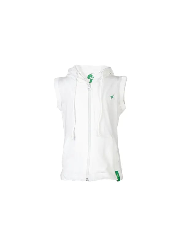 Palm Tree Kids Boys Solid White Jackets