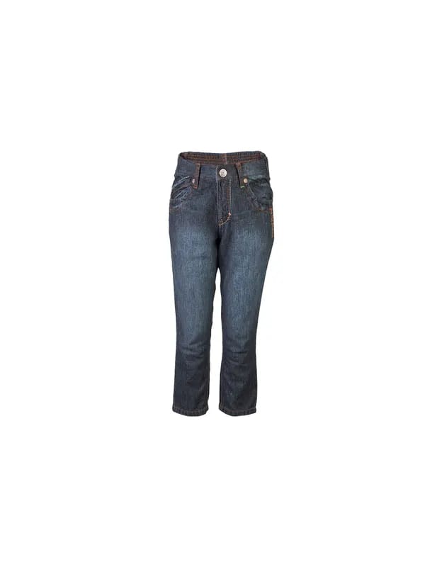 Palm Tree Kids Boy Washed Blue Jeans