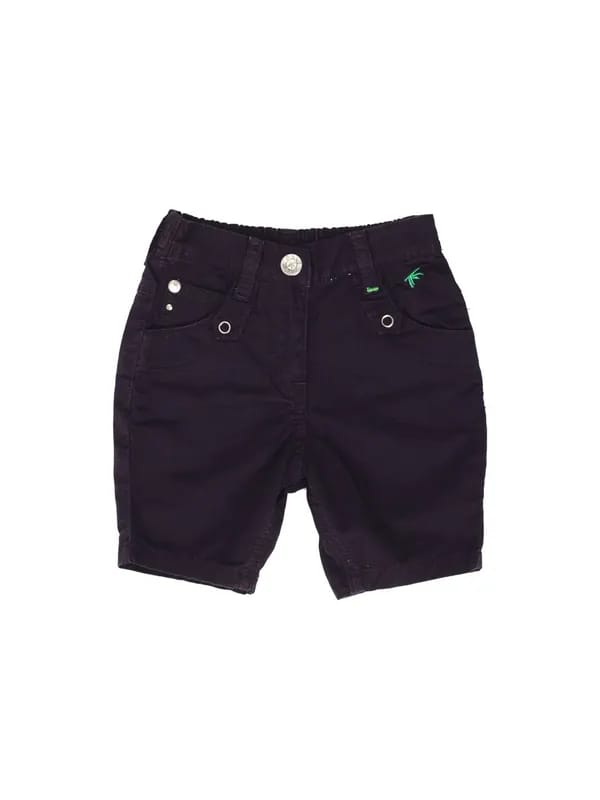 Gini and Jony Girls Purple Shorts
