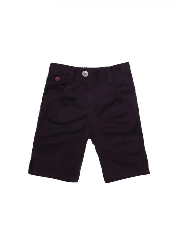 Gini and Jony Girls Purple Capris