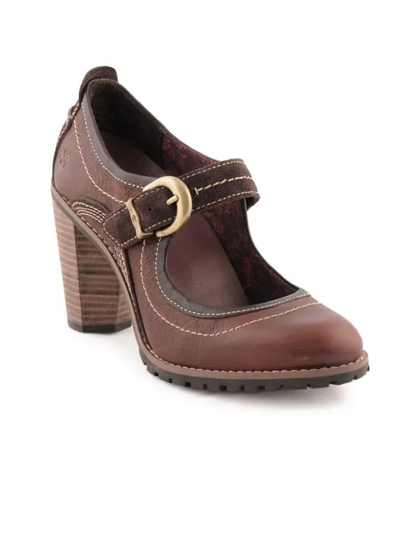 Timberland Women Femmes Brown Casual Shoes