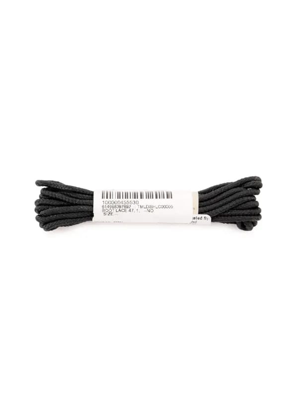 Timberland Unisex Boot Lace Black Shoe Accessories