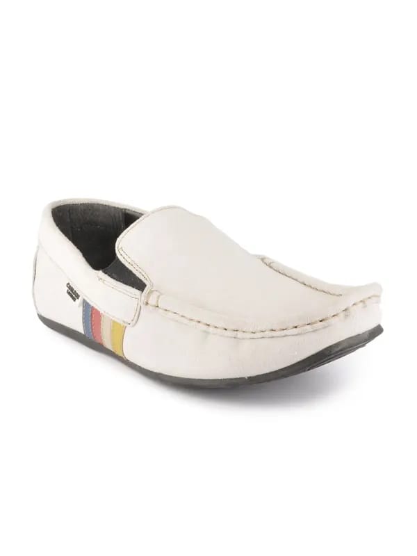 Carlton London Men Casual White Casual Shoes