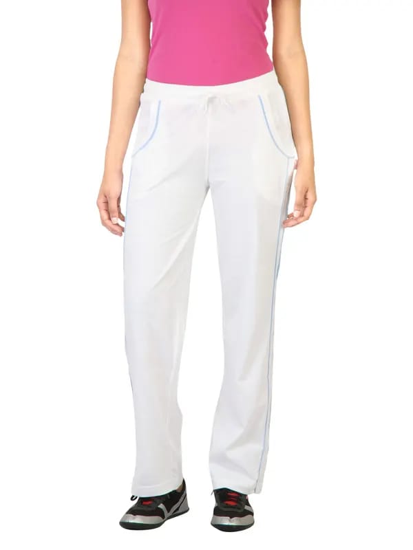 Hanes Women White Lounge Pants