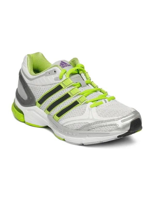 ADIDAS White Snova Sequence 4M Sports Shoe
