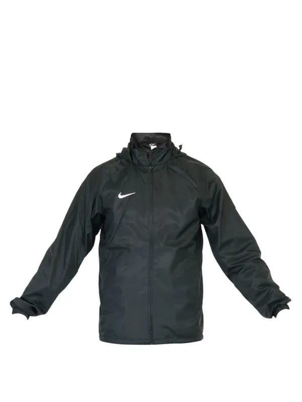 Nike Men Solid Black Jackets