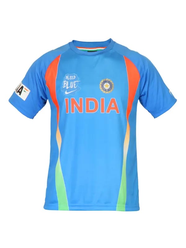 Nike Men Team India Blue Jersey