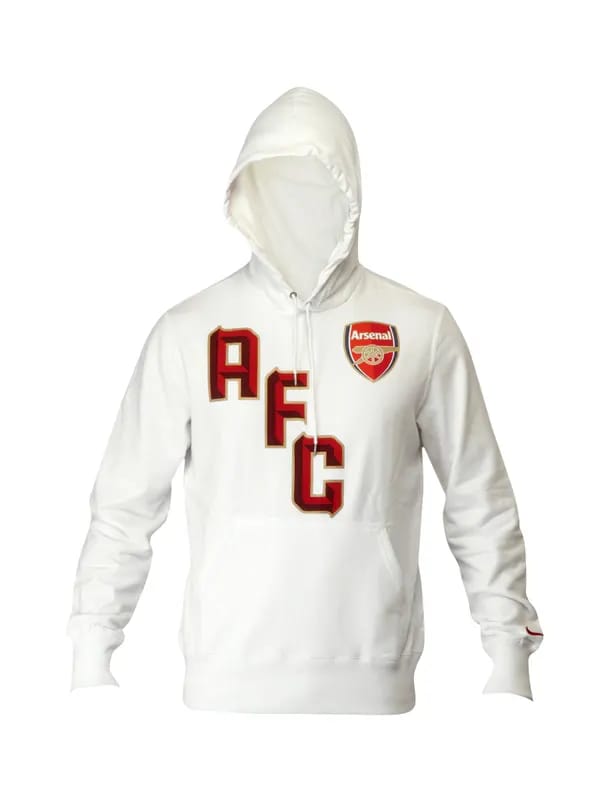 Nike Men Printed White Sweatshirts