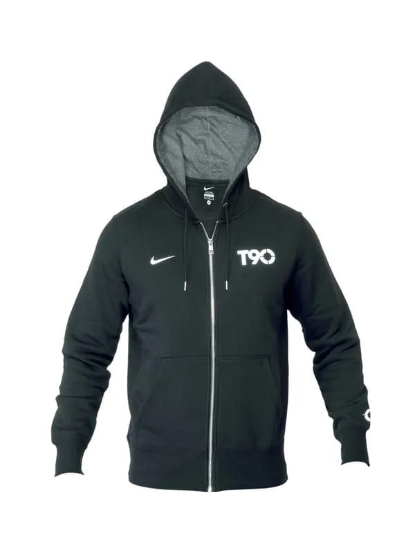 Nike Men Solid Black Jackets