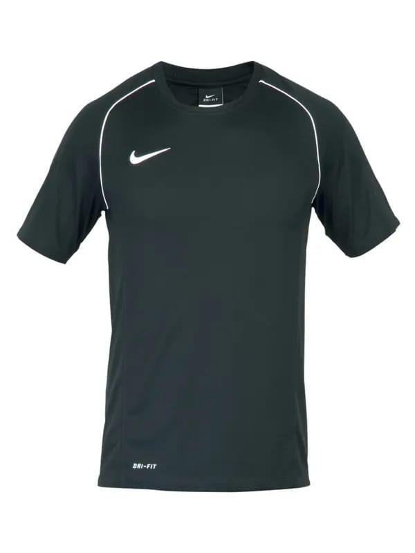 Nike Men Solid Black Jerseys