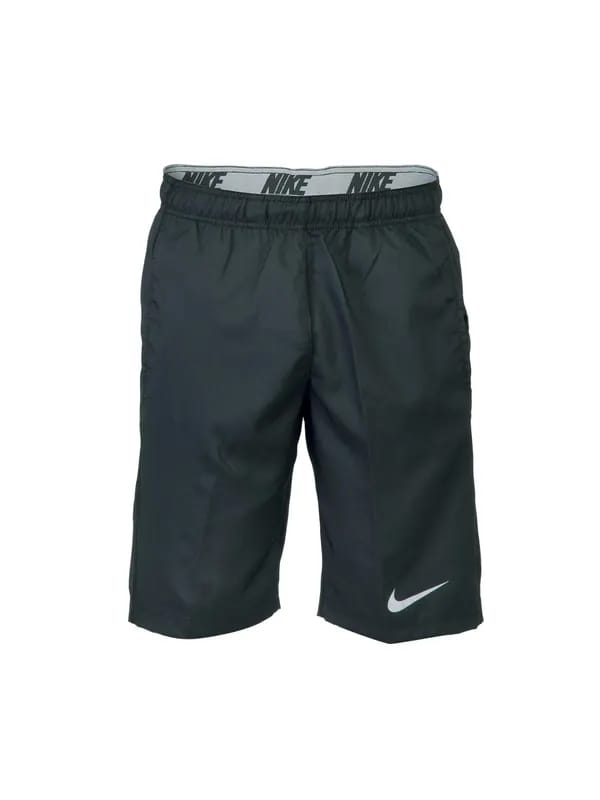 Nike Men Solid Black Shorts