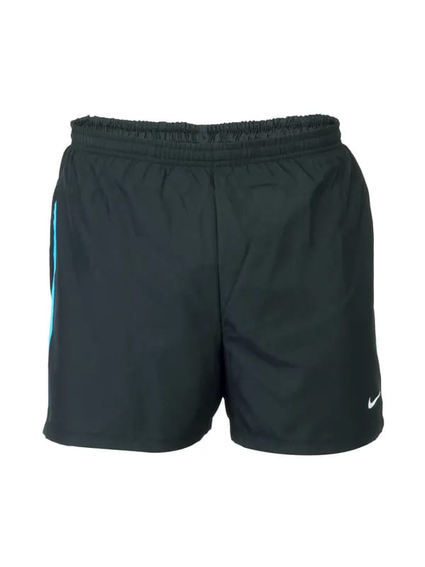 Nike Men Solid Black Shorts