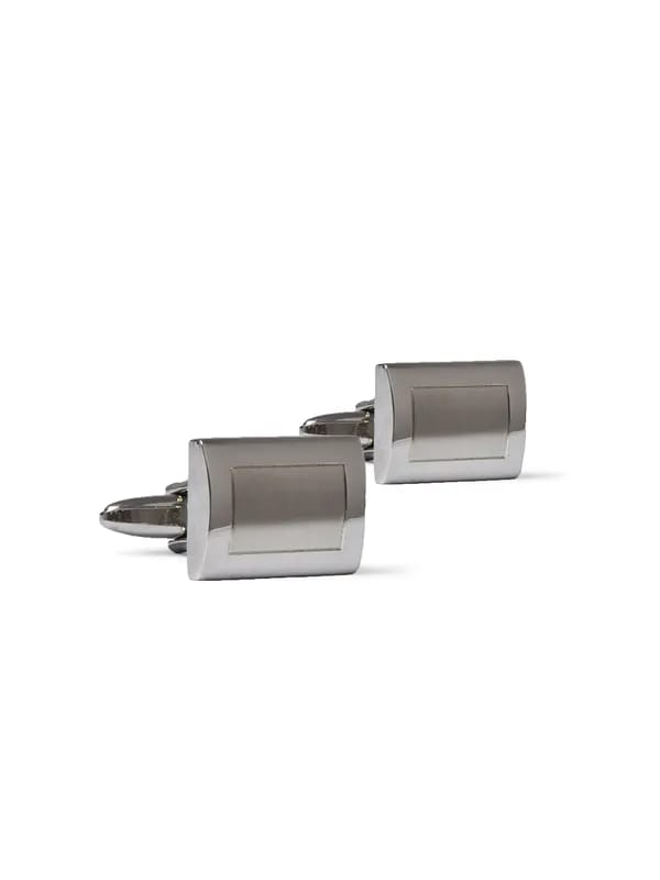 Belmonte Men Bright Assorted Steel Cufflinks