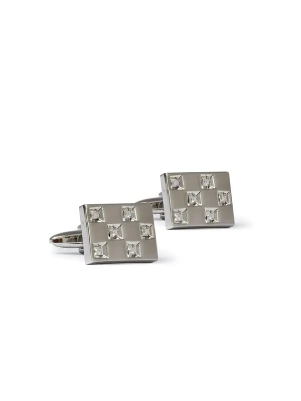 Belmonte Men Bright Assorted Steel Cufflinks