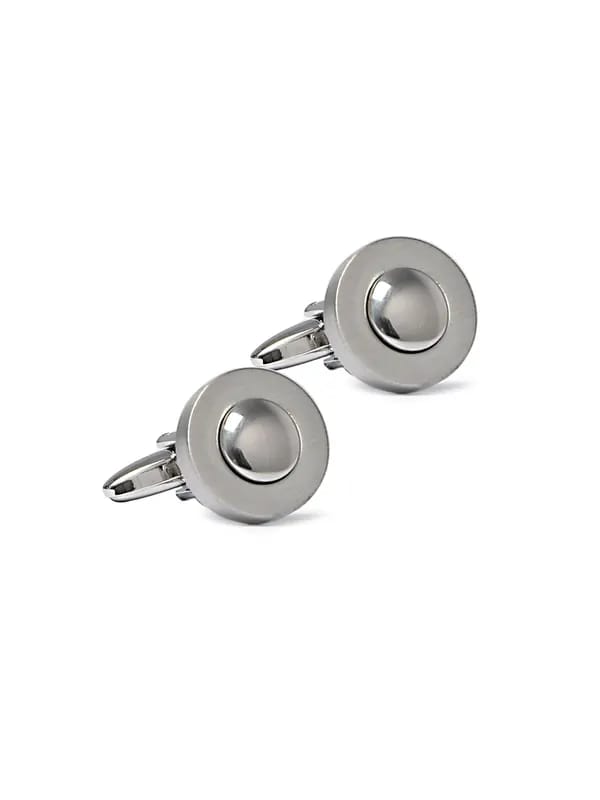Belmonte Men Bright Assorted Steel Cufflinks