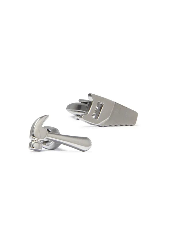 Belmonte Men Bright Assorted Steel Cufflinks